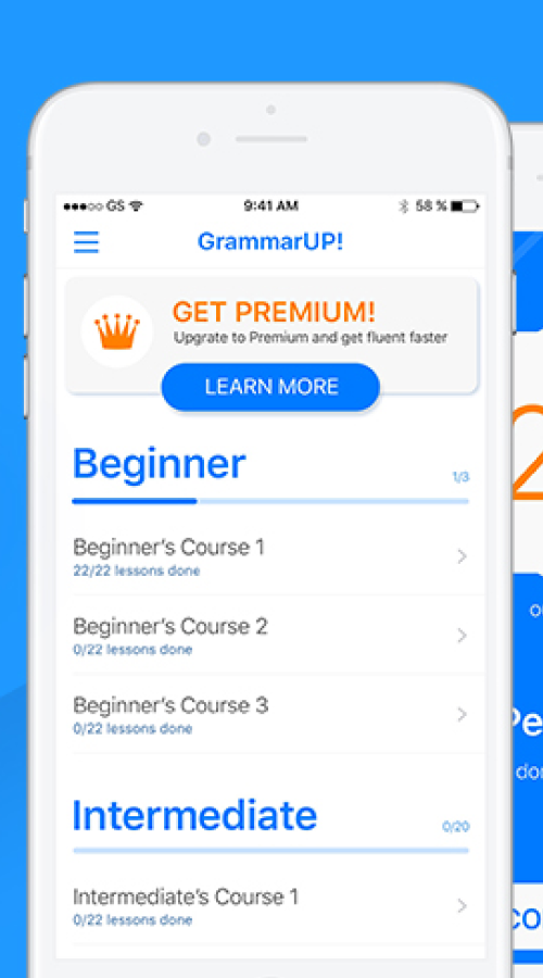 GrammarUP screenshot 1